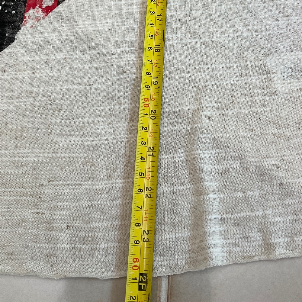 Charlotte Russe Patriotic Heart Graphic Tank Top – Size Large Juniors Y2K - Picture 9 of 9